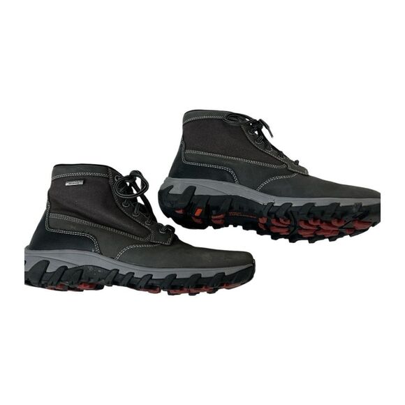 Rockport Men’s Cold Springs Mid Boot Gray Sz 7 Leather - Picture 3 of 8